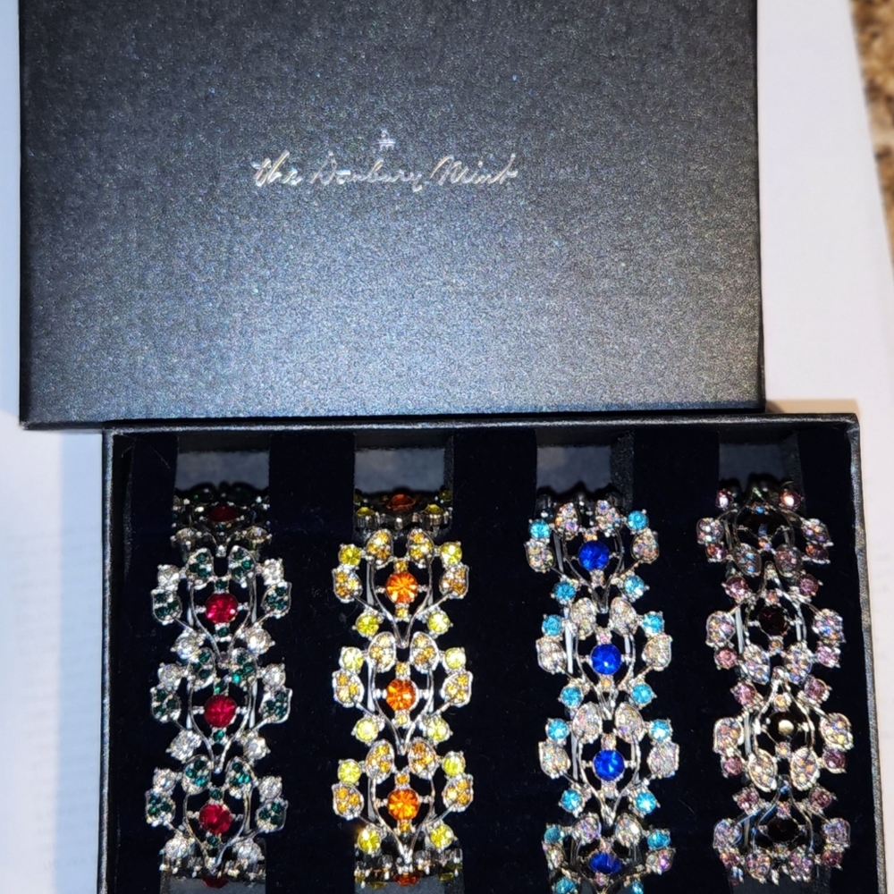 The Danbury Mint Braclet Set